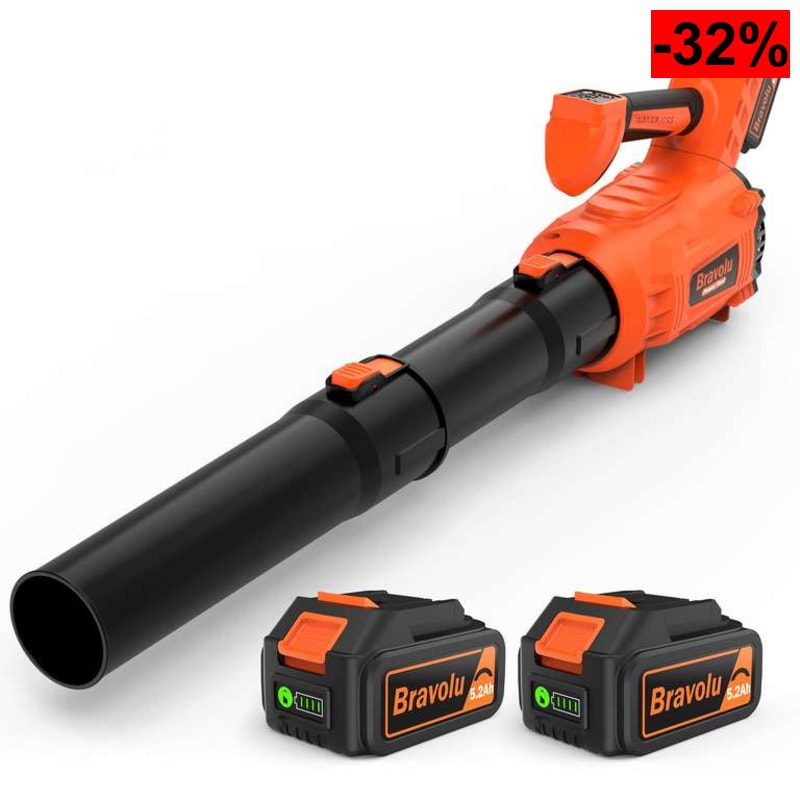 Soplador de hojas - oferta Amazon