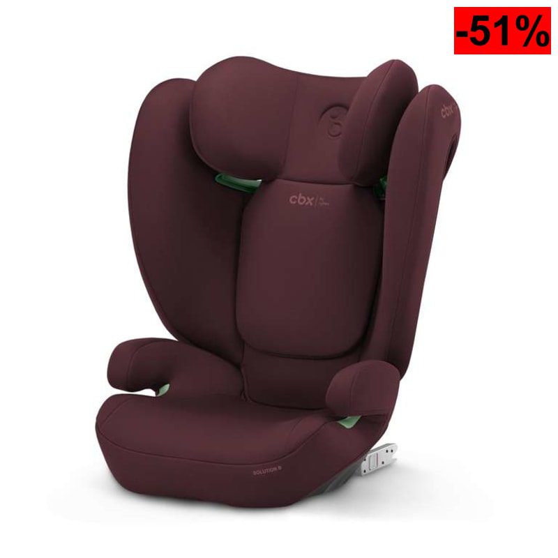 Silla de coche CBX by Cybex Solution B i-fix/Red - oferta Amazon
