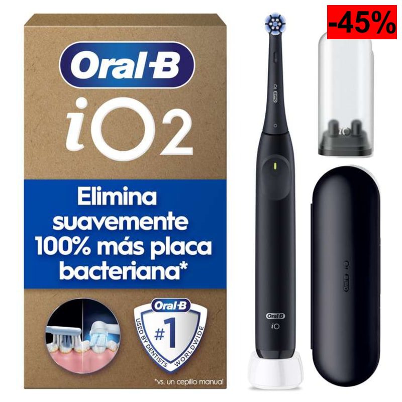 Oral-B iO 2 Cepillo de Dientes Eléctrico con 1 Cabeza - oferta Amazon