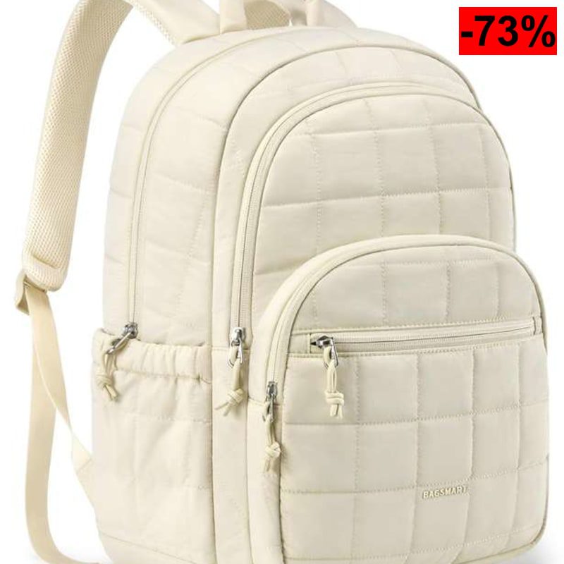 Bagsmart mochila acolchada - oferta Amazon