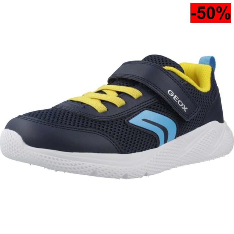 Geox J Sprintye Zapatillas Niños( Tallas desde 29 a 39) - oferta Amazon