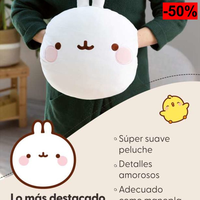 Manguito Calentador de Manos Ideal para los días fríos | NICI Molang - oferta Amazon