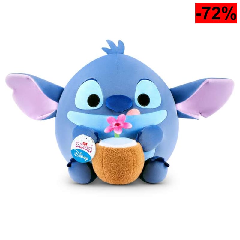 ZURU Snackles Disney Peluche de Stitch 35 cm (Reacondicionado - Como Nuevo) - oferta Amazon