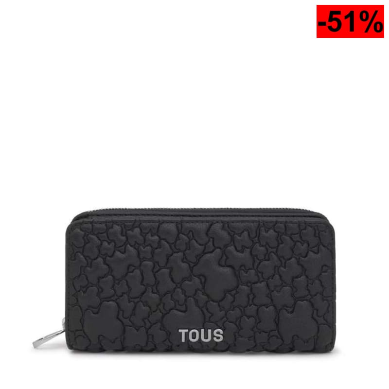 TOUS Billetera para Mujer, Medidas 10 x 19,5 x 3 cm - oferta Amazon