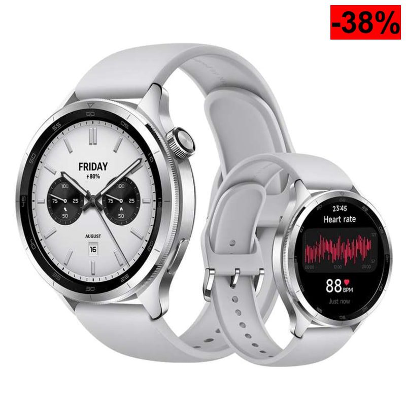 XIAOMI Watch S4 Smartwatch, Fitness Tracker, 1.43 AMOLED - oferta Amazon