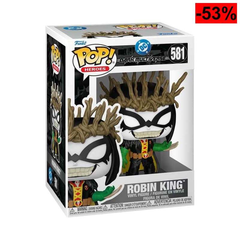 Funko Pop! Heroes: DC Dark Multiverse – Robin King - oferta Amazon