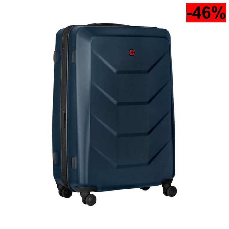 Wenger Prymo Maleta de Carcasa rígida con 4 Ruedas, Large 93-107 L - oferta Amazon