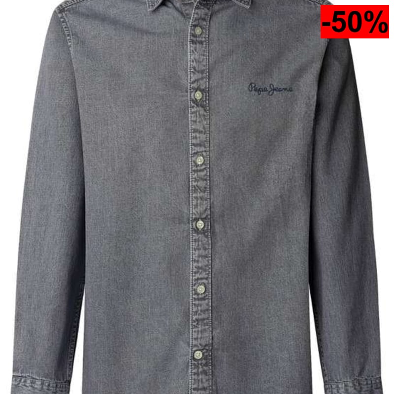 Pepe Jeans Classic Slim Shirt Camisa Hombre - varios colores - oferta Amazon