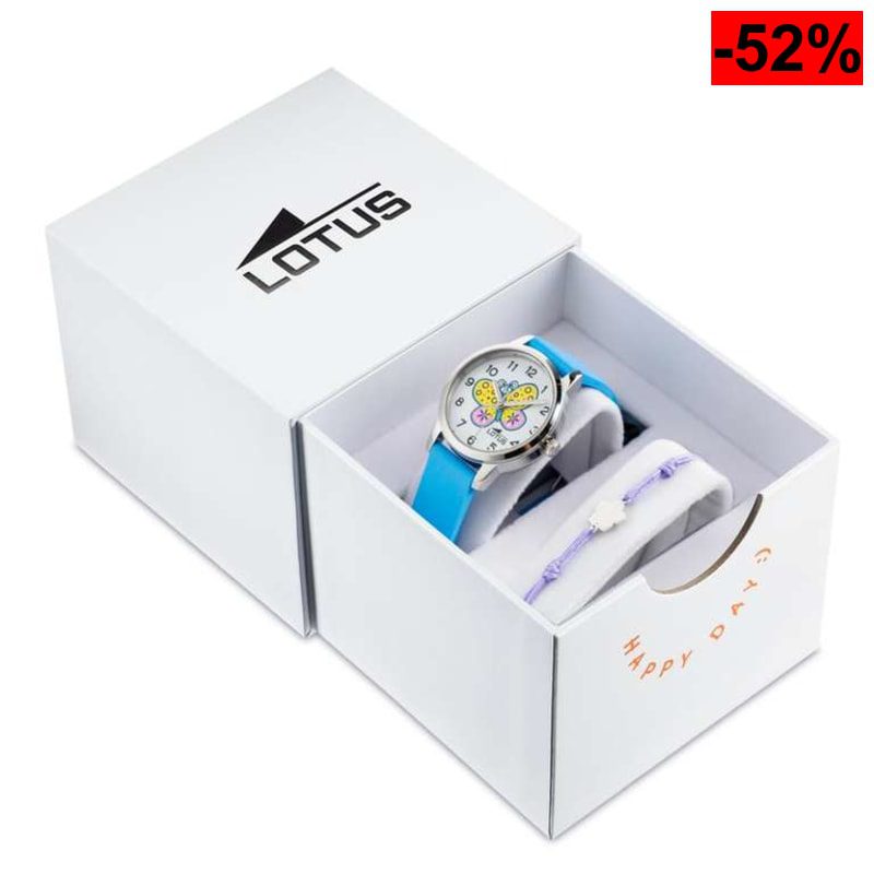 Reloj Infantil LOTUS + Pulsera - oferta Amazon