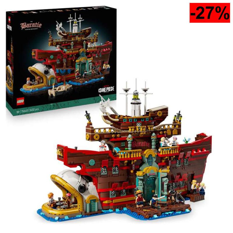 LEGO One Piece Restaurante Flotante Baratie - oferta Amazon