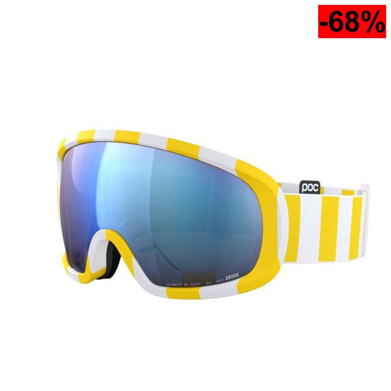 Gafas de ventisca POC Fovea Mid (Esquí y Snowboard, Lente Esférica Zeiss, Anti-vaho, Protección UV Total) (desde 35,2€) - oferta Amazon