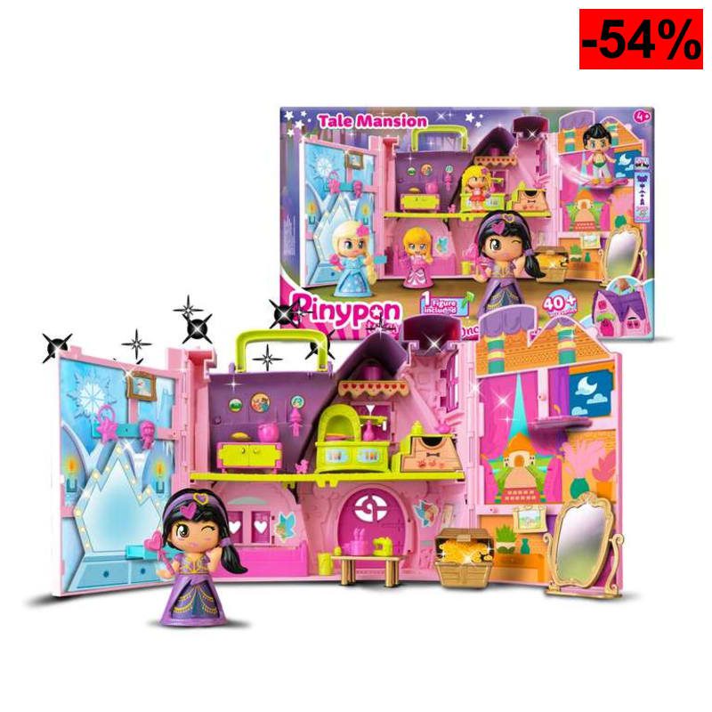 Pinypon Mansión de Cuentos (Reacondicionado - Como Nuevo) - oferta Amazon