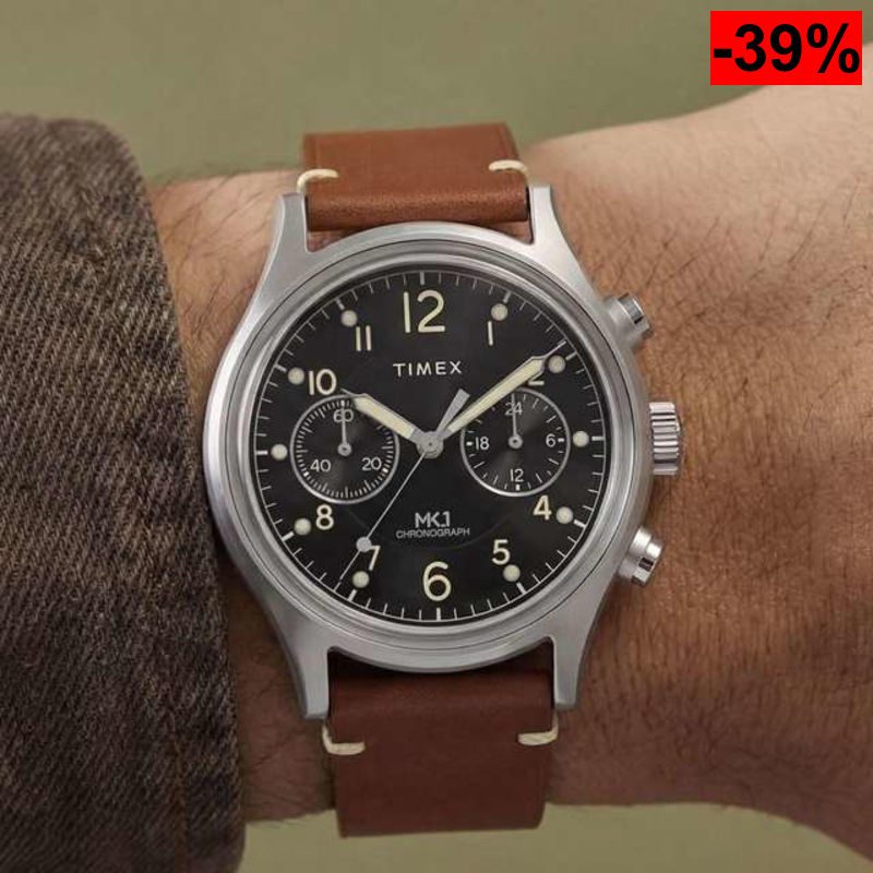 Timex Military TW2Y71100 MK1 Chronograph - oferta Amazon