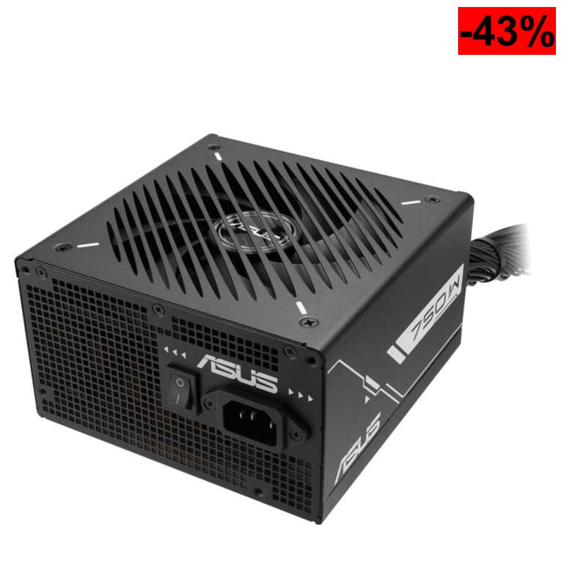 Fuente Alimentación ASUS Prime 750W Bronze (Reaco Como Nueva) - oferta Amazon