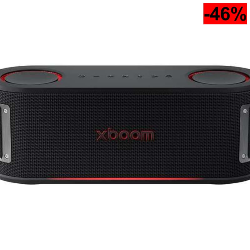 LG XBoom Bounce: Altavoz Portátil Bluetooth 5.3 (40W RMS, IP67, Batería 30h) - oferta Amazon