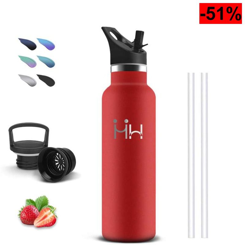 Botella isotérmica 500 ml GRSTA - oferta Amazon