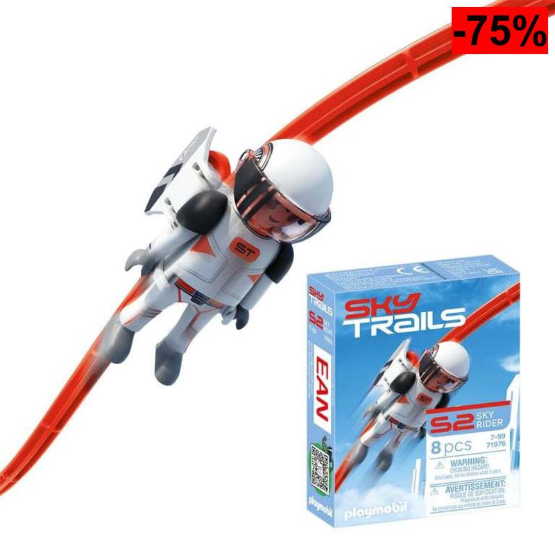 2x Sky Trails | Héroe Playmobil Sky Rider (o 1 por 5€) - oferta Amazon