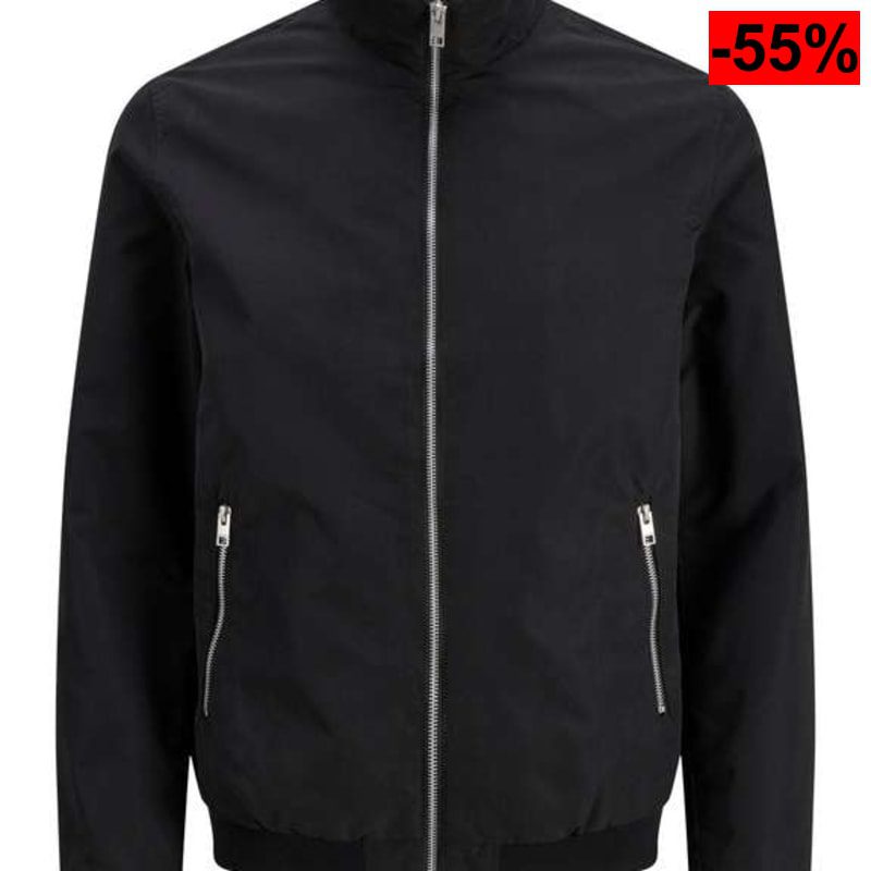 Chaqueta bómber de hombre Jack & Jones - oferta Amazon