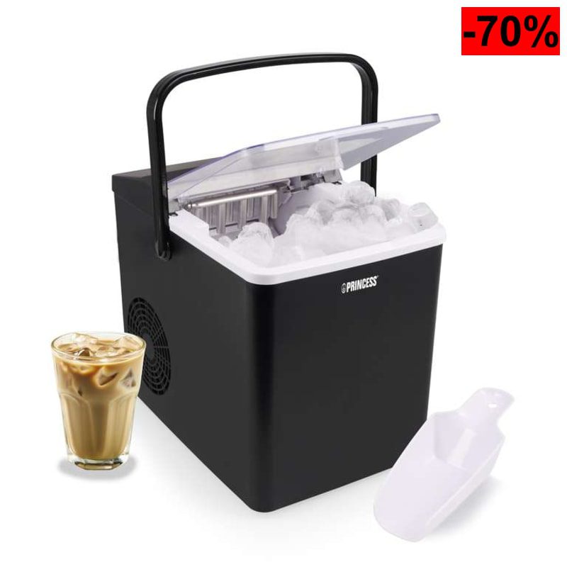 Princess Máquina de hielo XXL para hacer cubitos (Ver descripción) - oferta Amazon