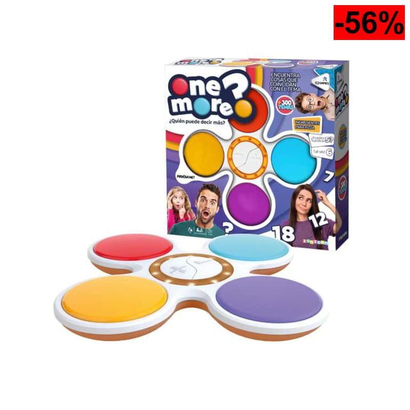 Famosa One More - oferta Amazon