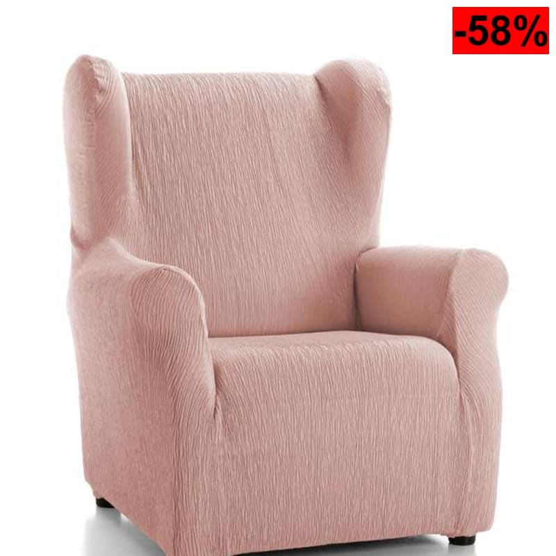 Martina Home Emilia Funda Sillón Orejero, Salmón - oferta Amazon