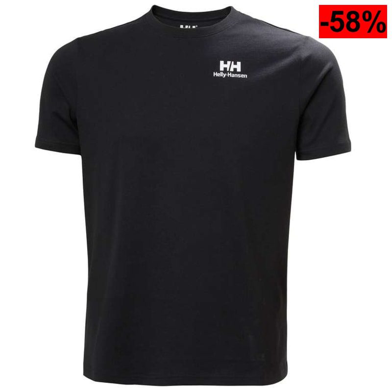 Helly Hansen Core Graphic T 2.0 Camiseta Hombre Varias Tallas y Colores - oferta Amazon