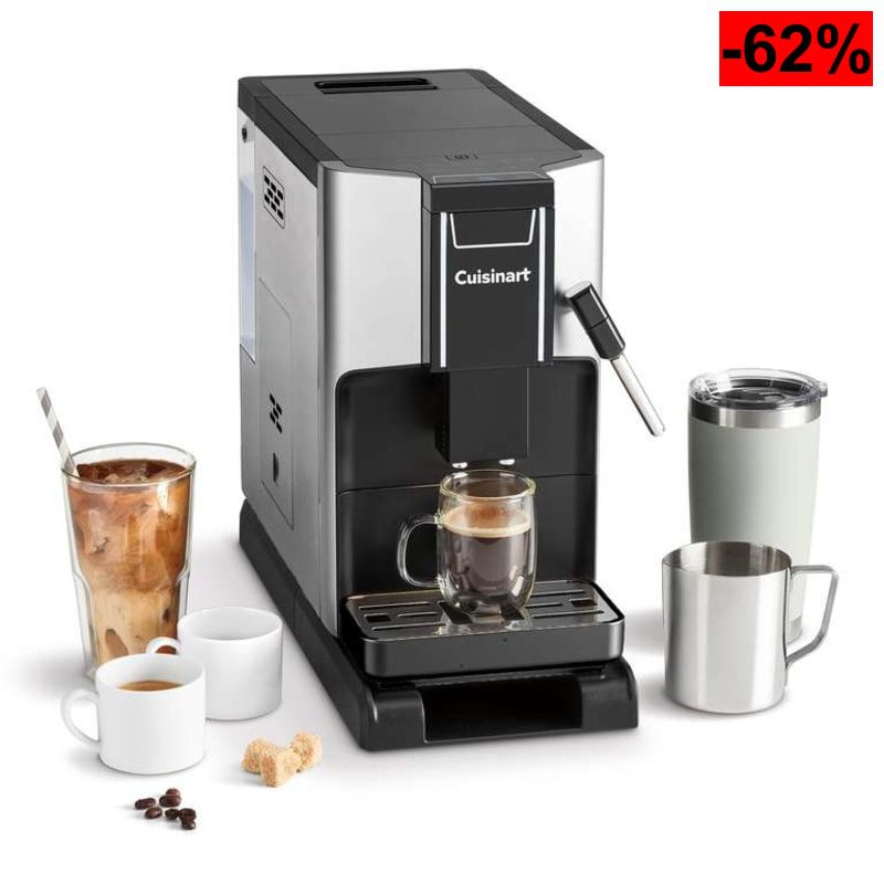 CUISINART Máquina de Café Automática Grano a Taza - oferta Amazon