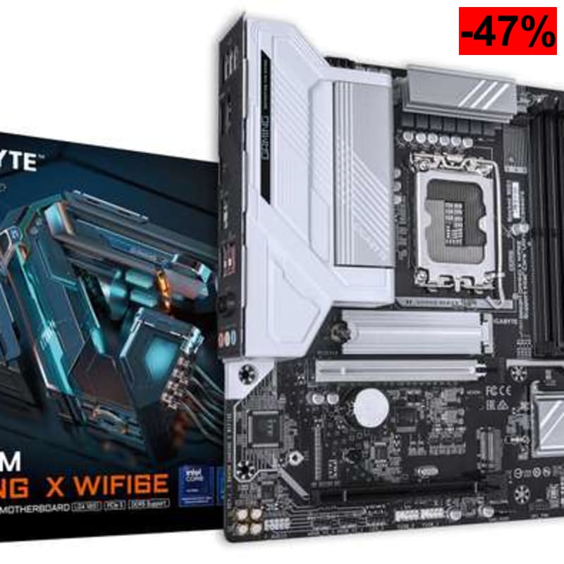 Placa Base GIGABYTE B860M Gaming X WIFI6E (Reaco Como Nuevo) - oferta Amazon