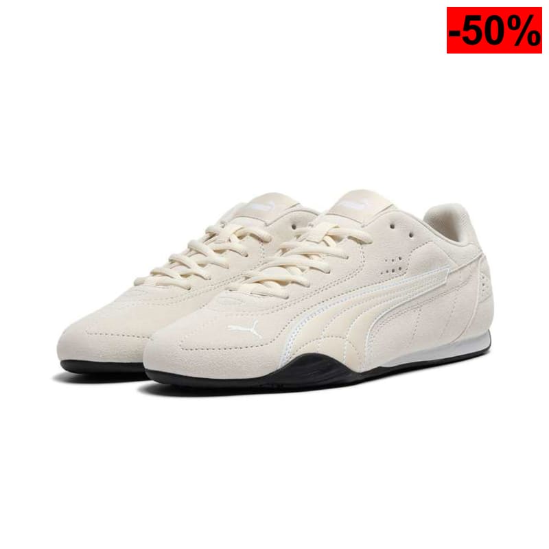 Puma Catch Suede ZapatillasUnisex Adulto Blancas - oferta Amazon