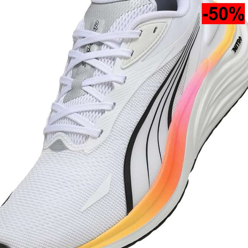 Puma Electrify Nitro 4 - Zapatillas Running Hombre - oferta Amazon