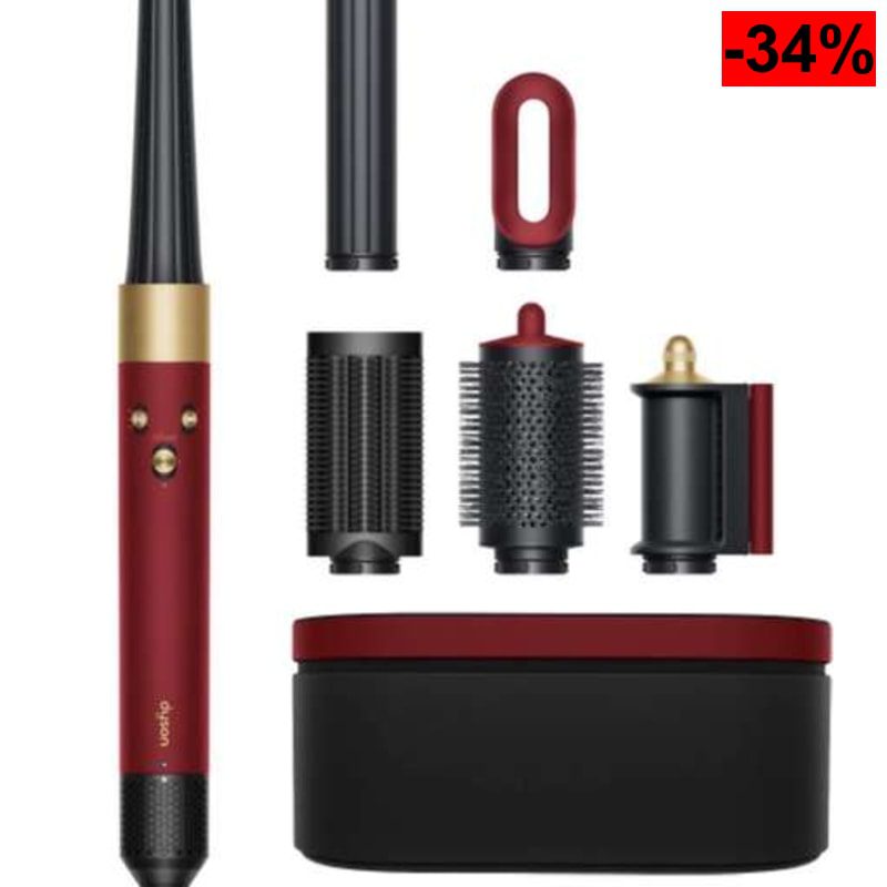 Moldeador Dyson Airwrap i.d. Bluetooth - oferta Amazon