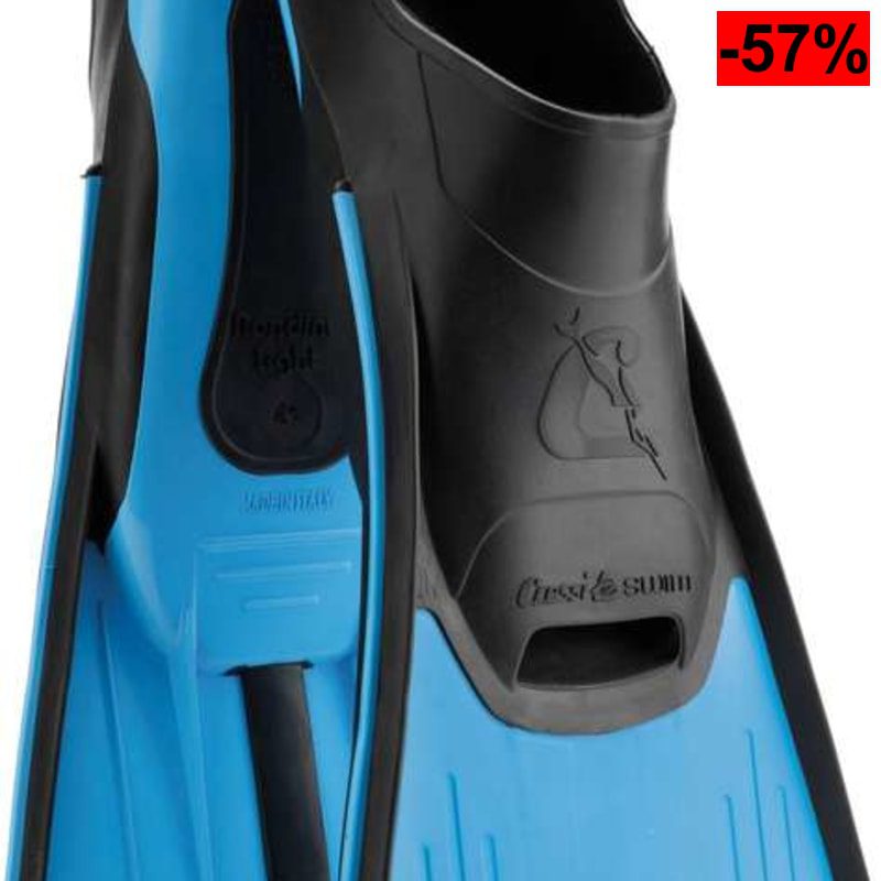 Cressi Light Short - Aletas Cortas de Natación y Entrenamiento | Unisex (Tallas 31, 32, 37, 38) - oferta Amazon