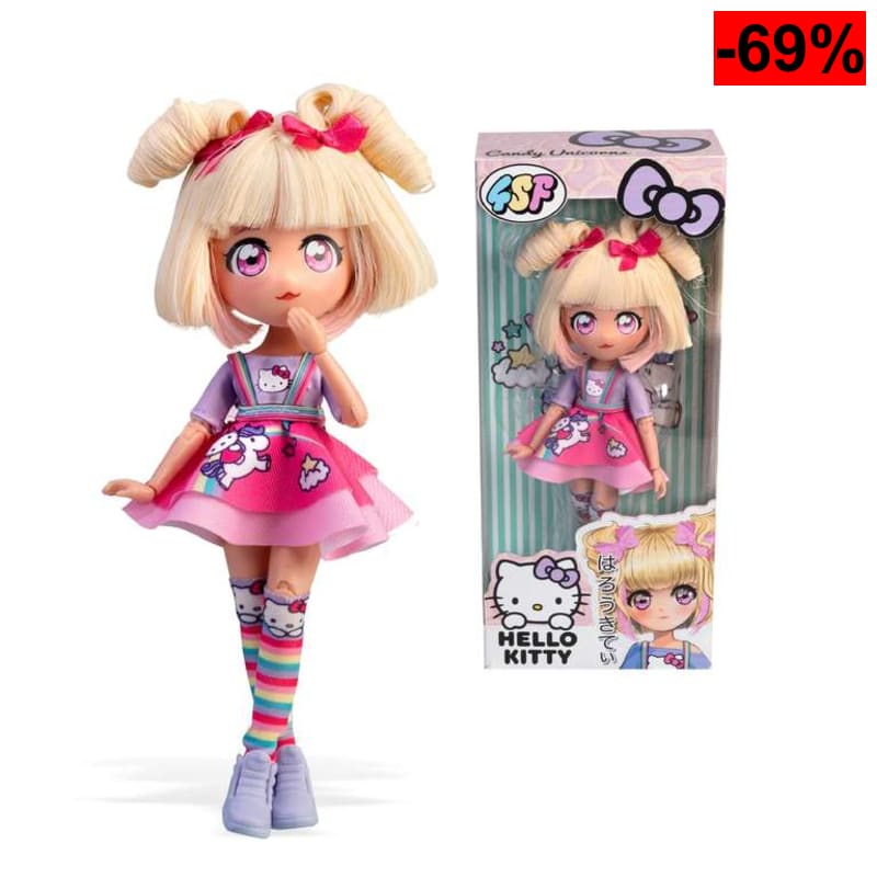(Reaco - Como nuevo) Hello Kitty muñeca 19,5 cm - oferta Amazon