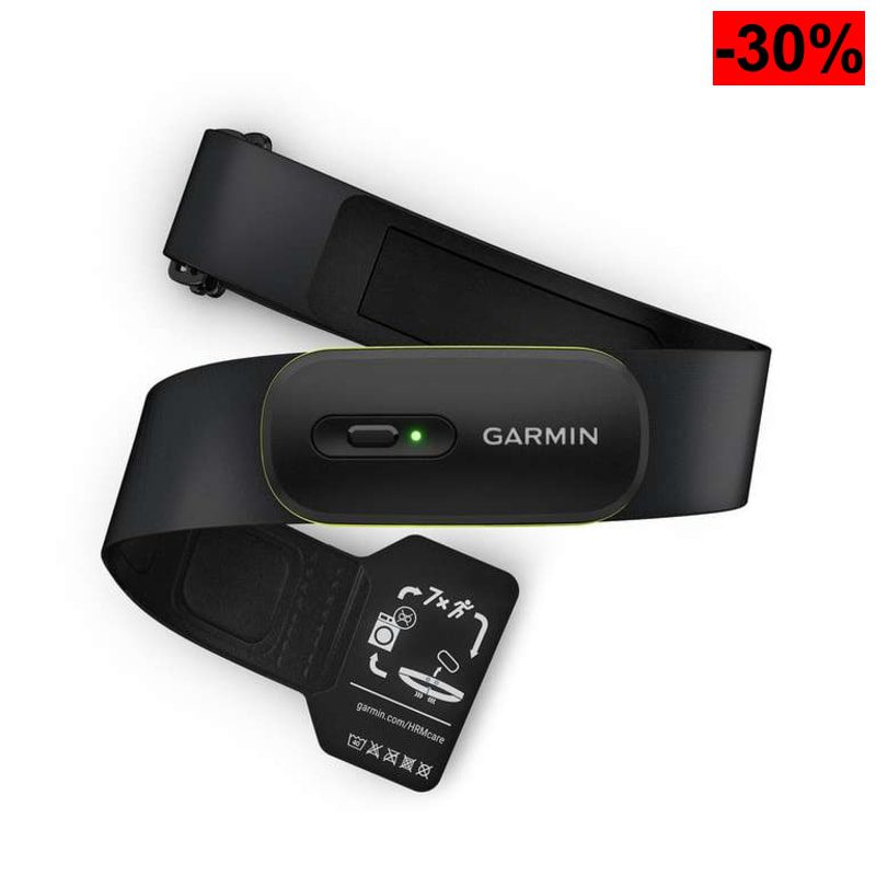 Garmin HRM-600, Monitor de Frecuencia Cardiaca, Datos HRV, Correa Lavable - oferta Amazon
