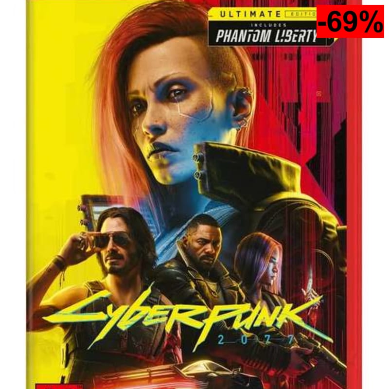 Cyberpunk 2077 Nintendo Switch 2 | Juego en tu cuenta Española (tienda JP) - oferta Amazon