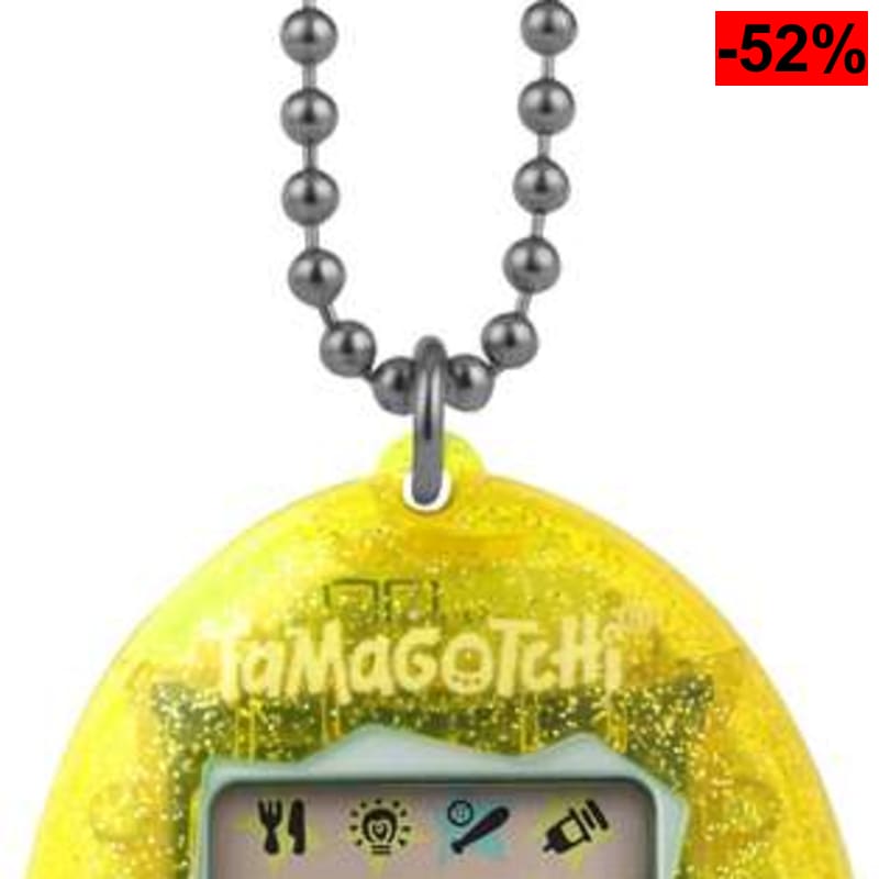 Bandai Tamagotchi Original Color Collection Yellow (Reacondicionado - Como Nuevo) - oferta Amazon