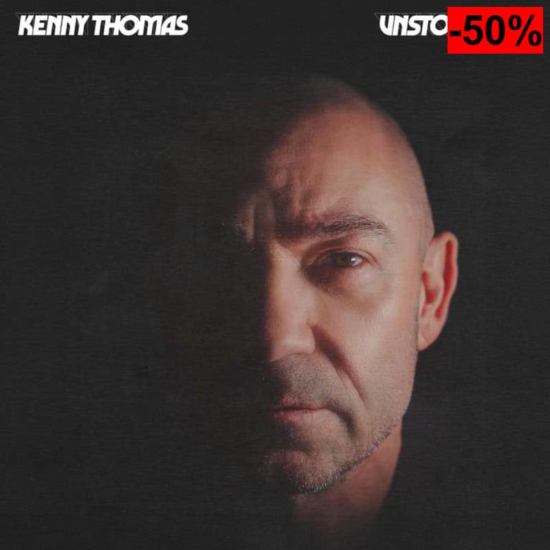Vinilo Thomas, Kenny: Unstoppable - oferta Amazon