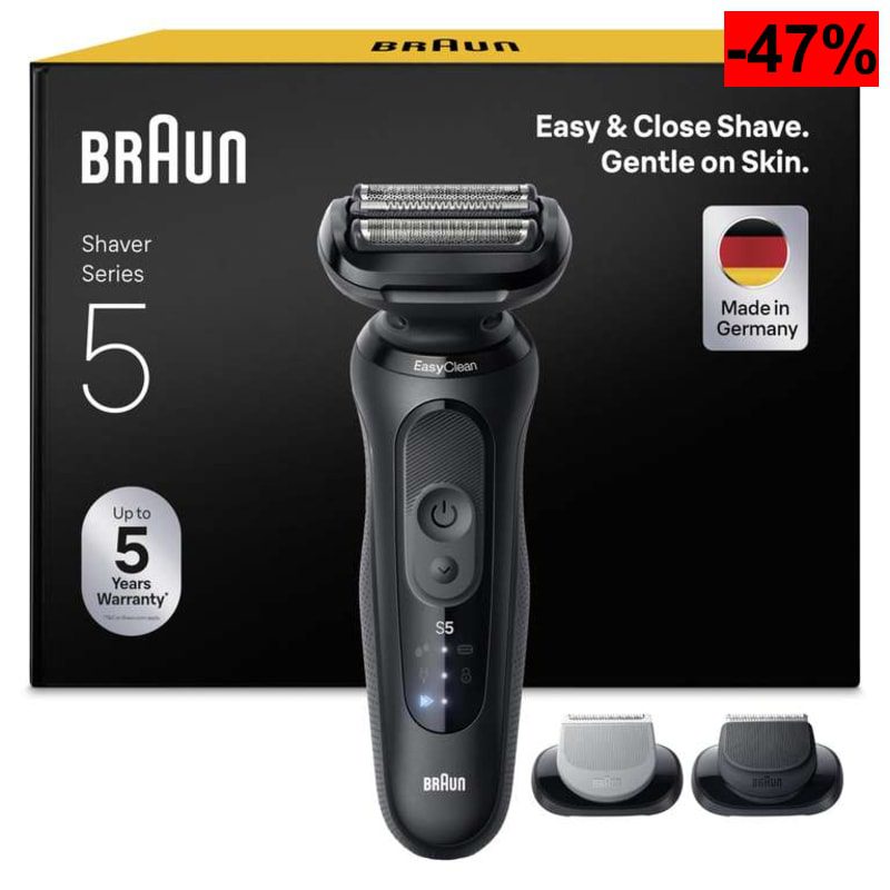 Brain serie 5 afeitadora eléctrica - oferta Amazon