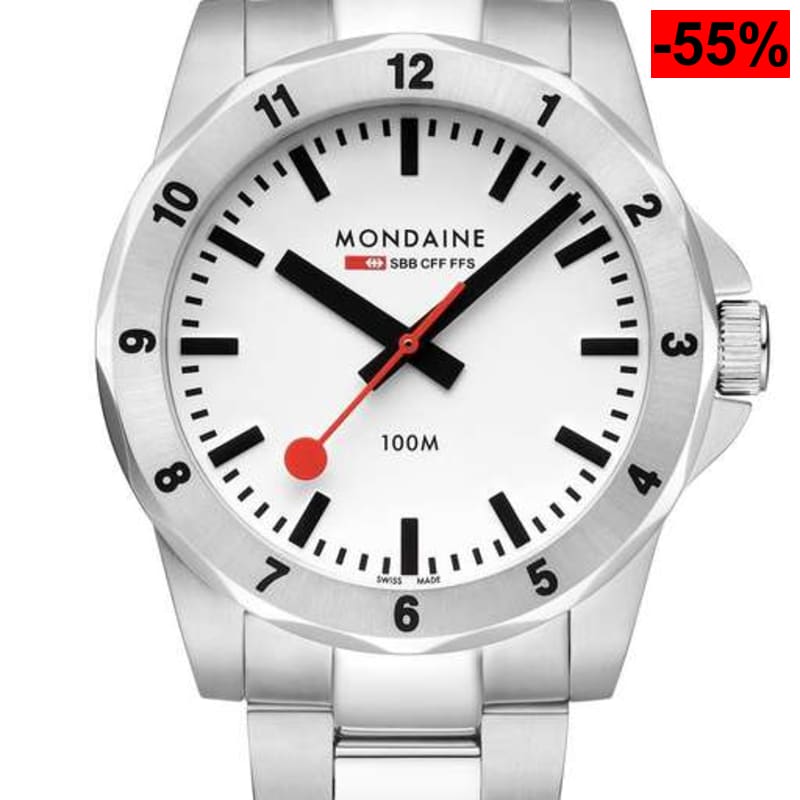Mondaine Reloj analógico de Cuarzo Suizo - oferta Amazon