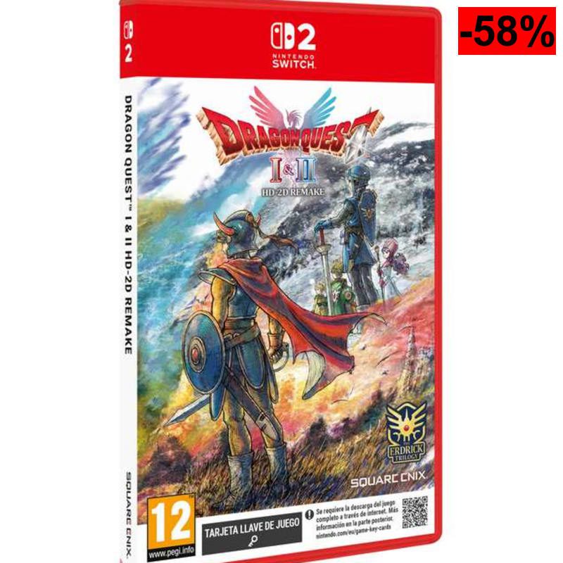 Dragon Quest I & II Hd-2D Remake SWITCH 2 - oferta Amazon