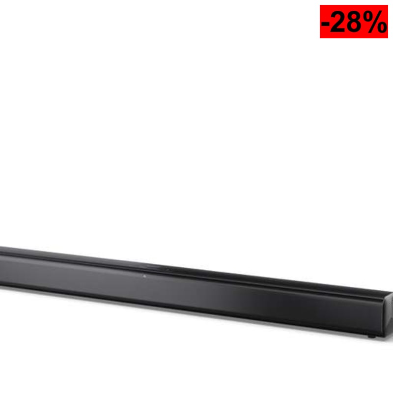 Sharp Barra de Sonido para TV HT-SB145 Roku TV Ready 150W Bluetooth 5.3 HDMI ARC USB Óptica AUX 2.0 - oferta Amazon