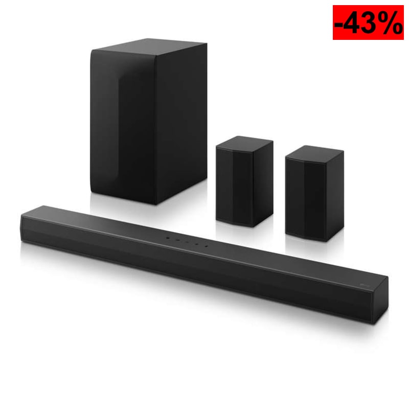 LG DS60TR - Barra de sonido 5.1 (440W) - oferta Amazon