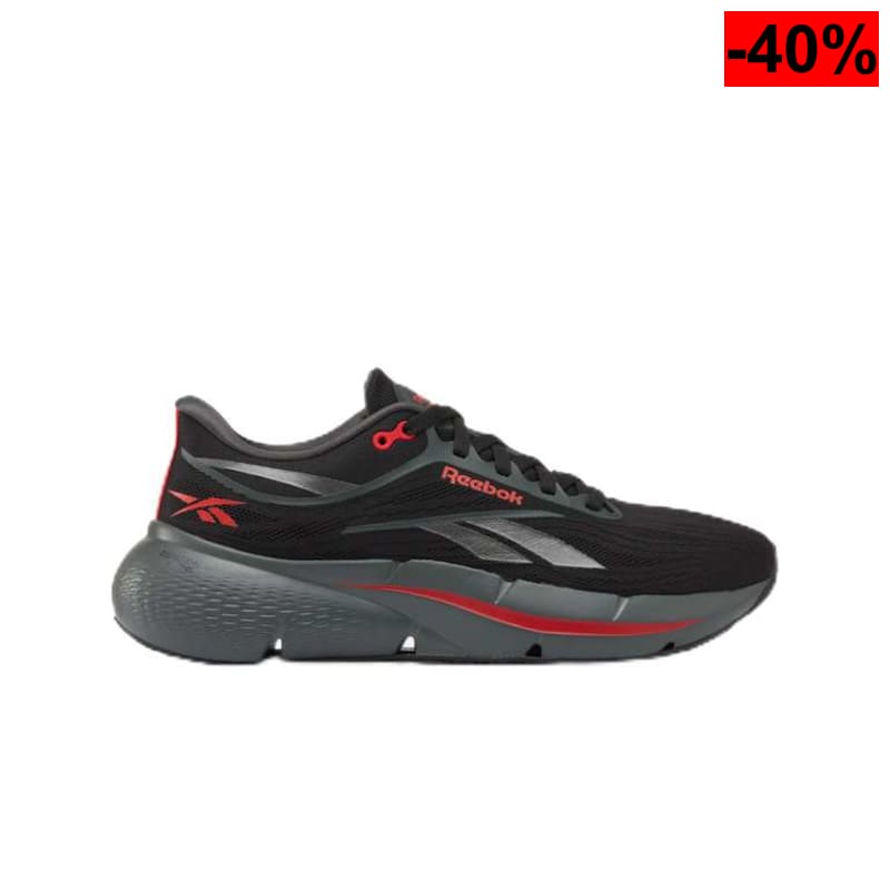 Reebok Zignition Zapatillas Hombre Negro y Rojo - oferta Amazon