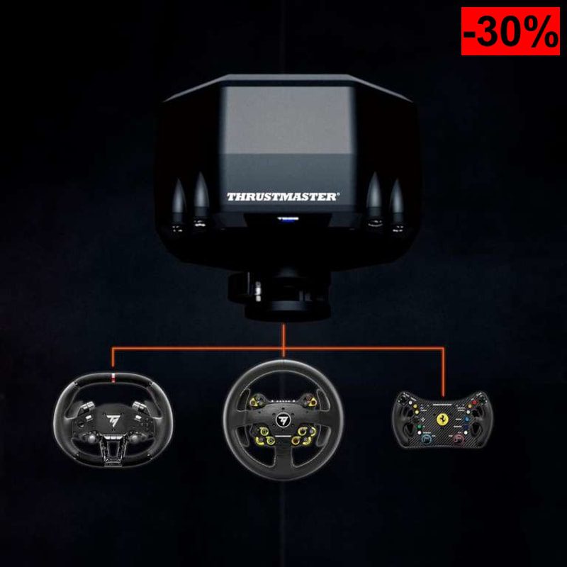 Thrustmaster T598 Servo Base - Motor de Conducción Direct Drive Axial de Alta Fidelidad - oferta Amazon
