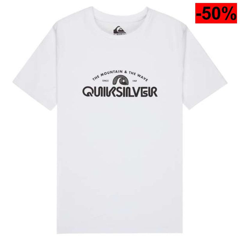 Camisetas Quiksilver Jr Camiseta para Niños - oferta Amazon