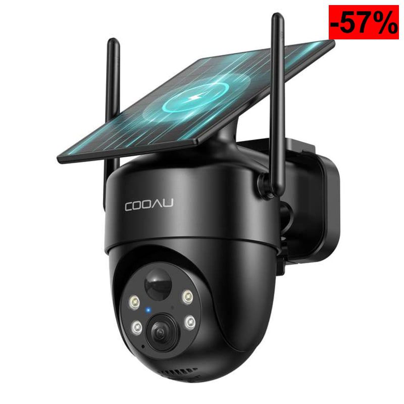 Camara Vigilancia WiFi Exterior Solar (Reaco Como Nuevo) - oferta Amazon