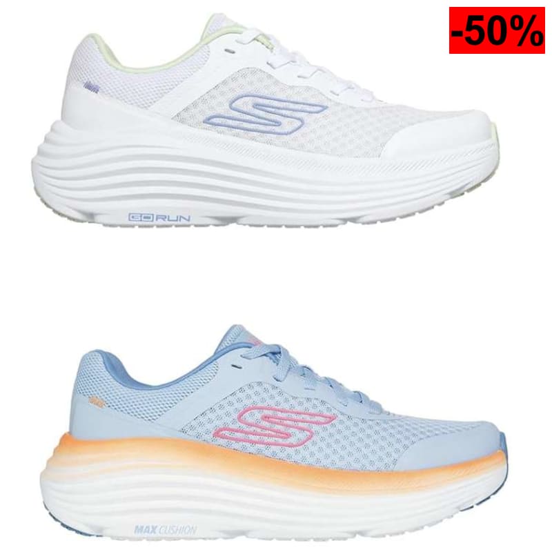 Skechers MAX Cushioning Endeavour Zapatillas Mujer -varios colores y tallas - oferta Amazon