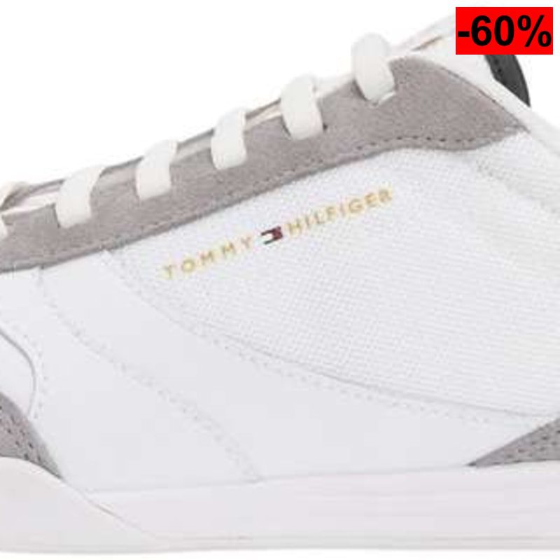 Tommy Hilfiger Lopro LTH Mix RWB Fm0fm05826, Parte Superior Baja Hombre - oferta Amazon