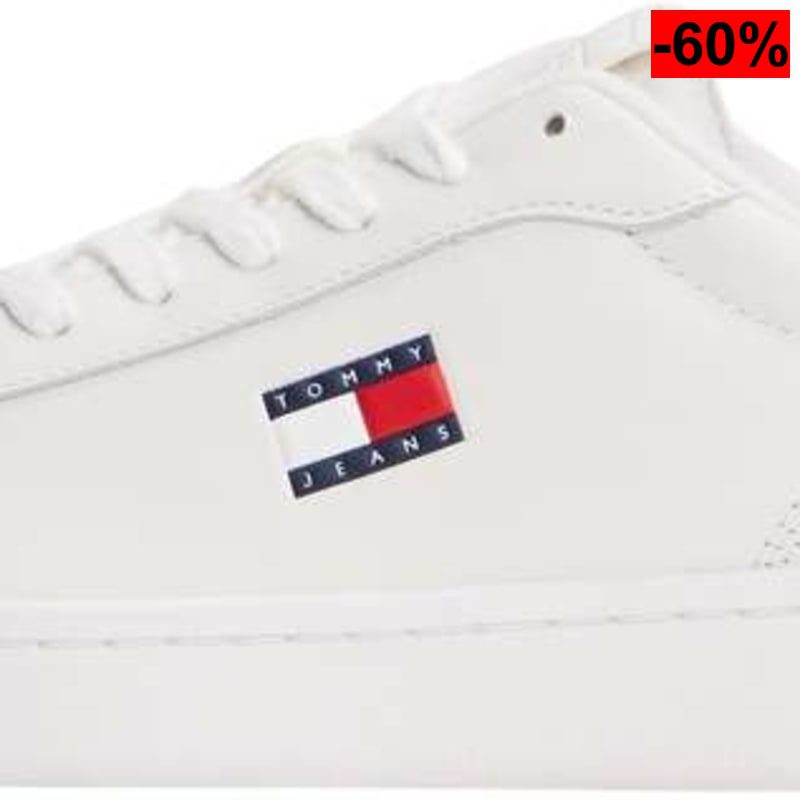 Tommy Jeans Camiseta Mujer BajaTallas: 35, 36, 37, 38, 40, 41 - oferta Amazon