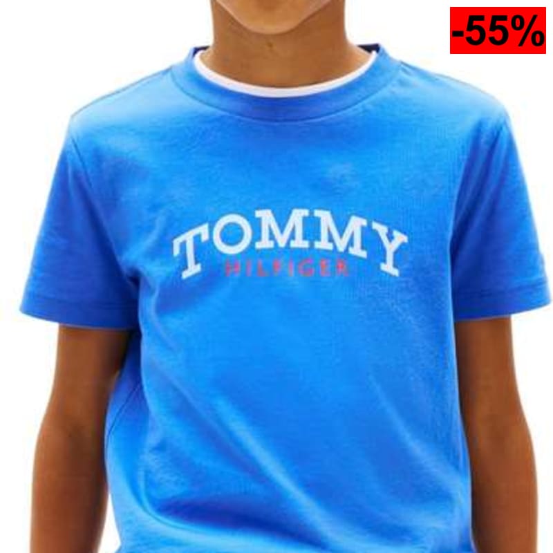 Camiseta Tommy Hilfiger para niños de 2 a 16 años - oferta Amazon